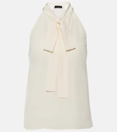 Top Zelie en crêpe de soie - Nili Lotan - Modalova