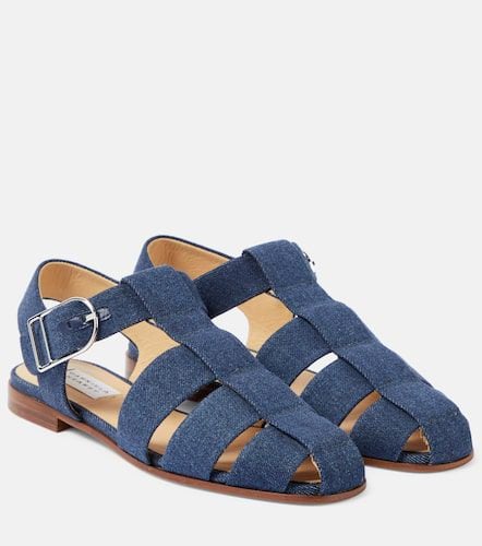 Gabriela Hearst Lynn denim sandals - Gabriela Hearst - Modalova