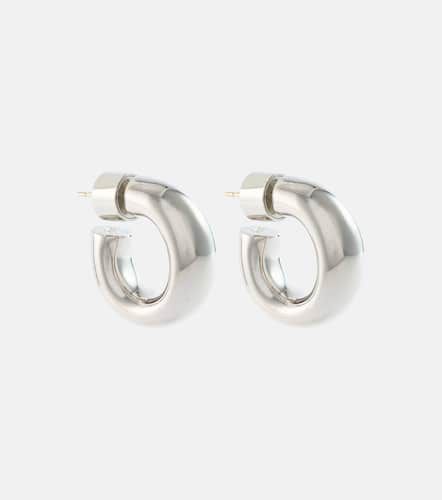 Samira Micro 14kt gold-plated hoop earrings - Jennifer Fisher - Modalova
