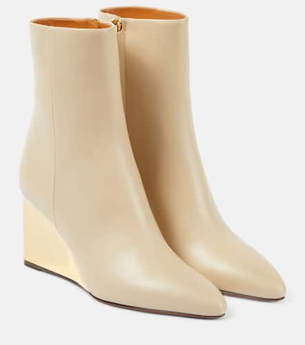 Chloé Ankle Boots Rebecca aus Leder - Chloe - Modalova