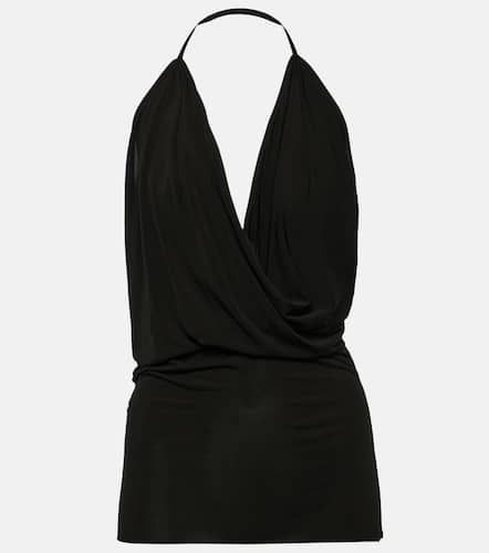 Top drapeado con cuello halter - Rick Owens - Modalova