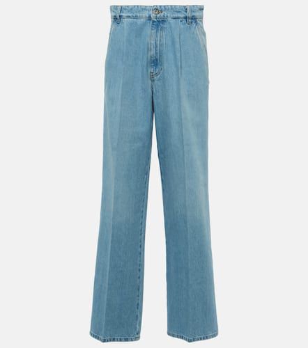 Miu Miu Low-rise wide-leg jeans - Miu Miu - Modalova