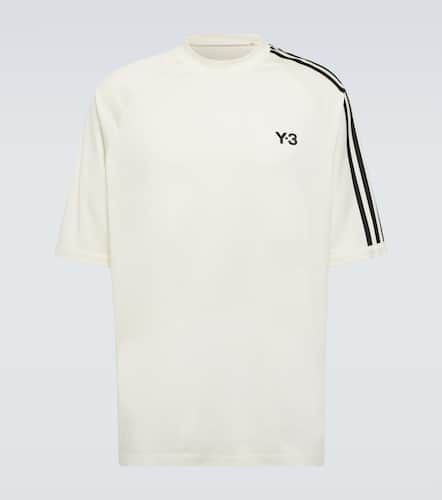 Camiseta en jersey de algodón con logo - Y-3 - Modalova