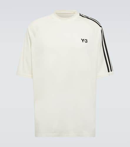 Logo cotton-blend jersey T-shirt - Y-3 - Modalova