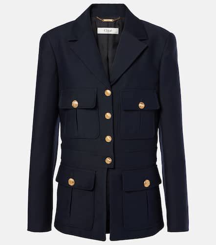 Chloé Blazer aus Baumwolle - Chloe - Modalova