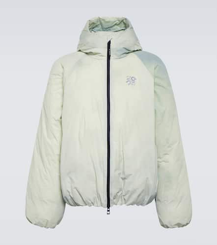 X On tie-dye technical puffer jacket - Loewe - Modalova