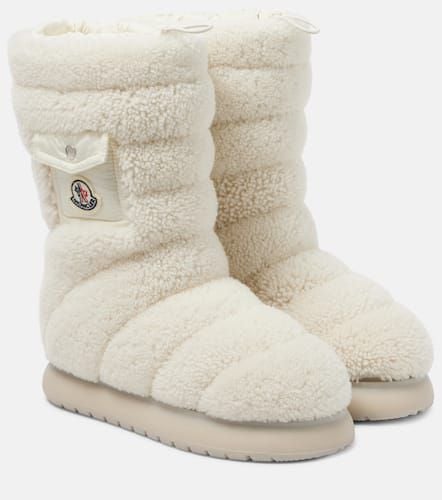 Schneestiefel Gaia aus Shearling - Moncler - Modalova