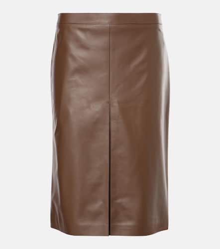 Tod's Leather pencil skirt - Tod's - Modalova