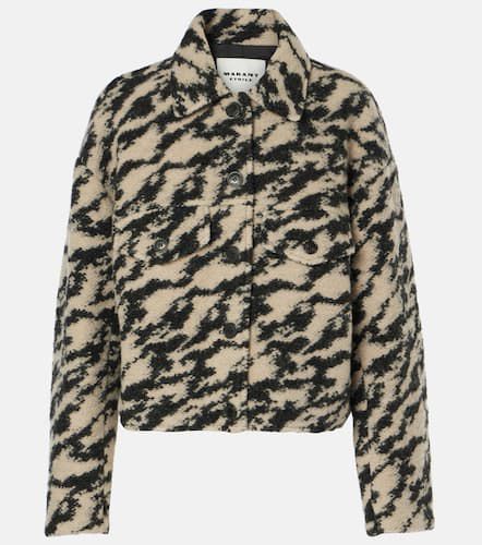 Chaqueta Ferida de mezcla de lana - Marant Etoile - Modalova