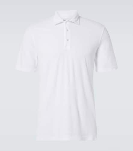 Fedeli Cotton terry polo shirt - Fedeli - Modalova