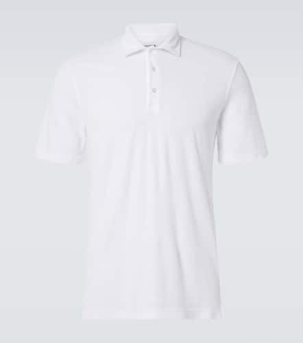 Fedeli Cotton terry polo shirt - Fedeli - Modalova