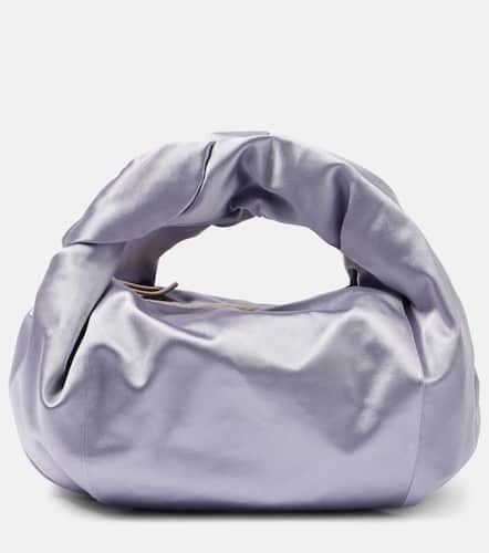 Tote Twist aus Satin - Dries Van Noten - Modalova