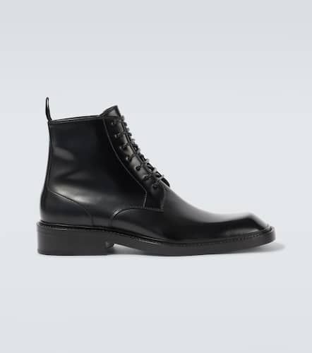 Botas con cordones Ian de piel - Saint Laurent - Modalova