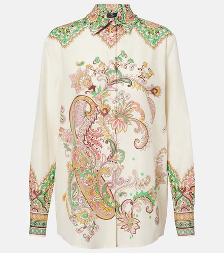 Etro Bluse aus Baumwolle und Seide - Etro - Modalova