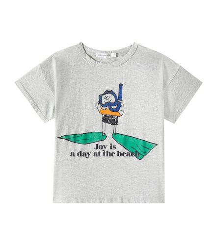 T-Shirt A Day At The Beach aus Baumwoll-Jersey - Bobo Choses - Modalova