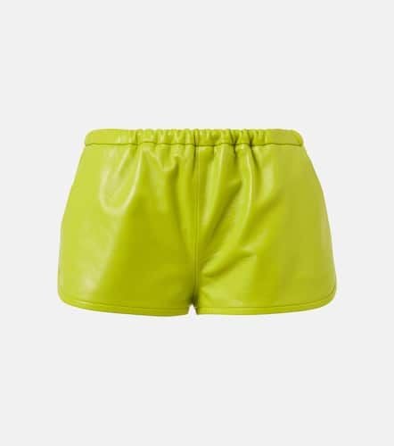 Gucci Shorts in pelle - Gucci - Modalova