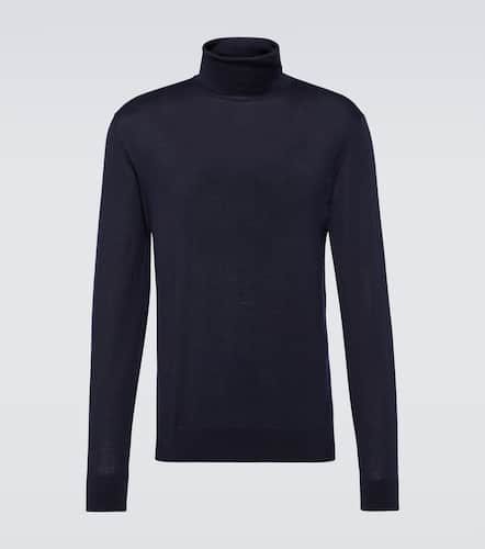 Cashmere-blend turtleneck sweater - Dolce&Gabbana - Modalova