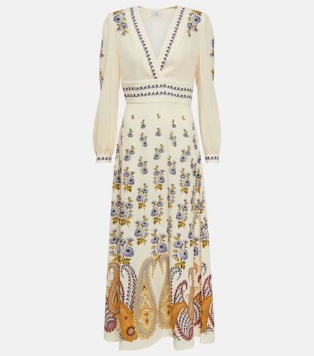 Etro Vestido midi de paisley - Etro - Modalova