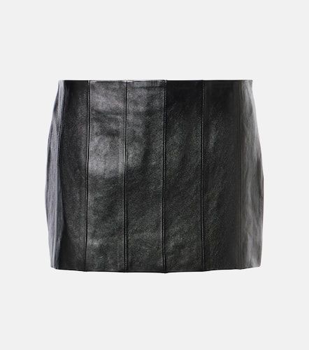 Khaite Meelar leather miniskirt - Khaite - Modalova