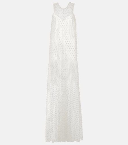 Norma Kamali Embellished mesh gown - Norma Kamali - Modalova