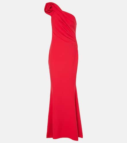 Tanna one-shoulder crÃªpe gown - Safiyaa - Modalova