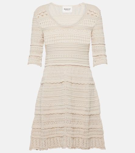 Jumi cotton crochet minidress - Marant Etoile - Modalova