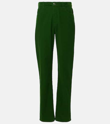 Pantaloni regular Carlind in velluto di cotone a coste - The Row - Modalova