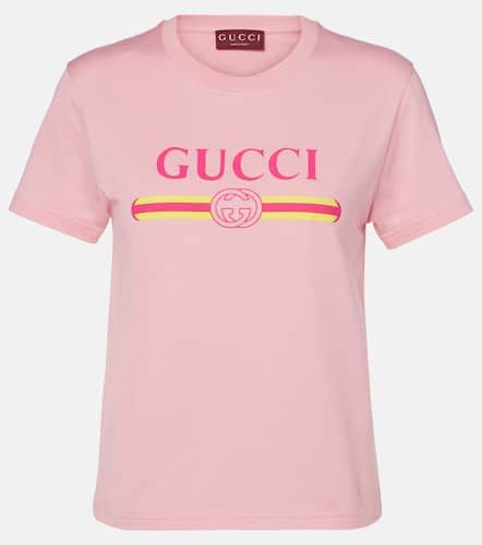Gucci T-shirt imprimé en coton - Gucci - Modalova