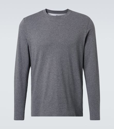 Cotton jersey T-shirt - Brunello Cucinelli - Modalova