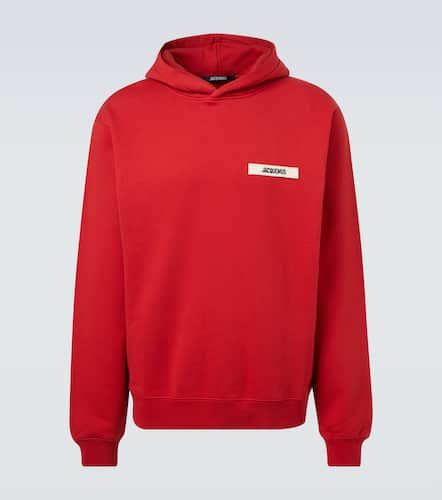 Gros Grain cotton fleece hoodie - Jacquemus - Modalova