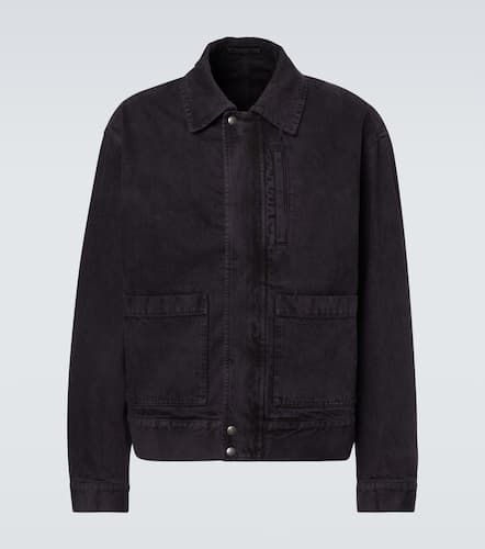 Chaqueta bomber de denim - Dries Van Noten - Modalova