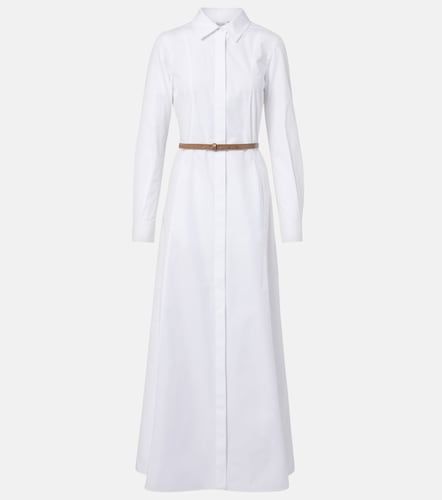 Vestido camisero Adunco de popelín de algodón - Max Mara - Modalova