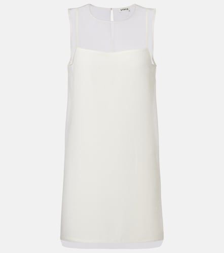 Staud Vestido recto Brea a capas - Staud - Modalova