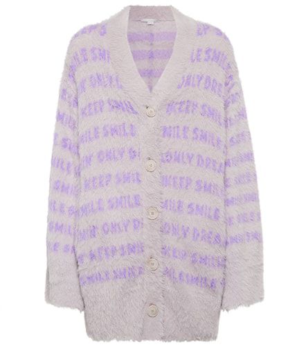 Cardigan aus Jacquard-Strick - Stella McCartney - Modalova