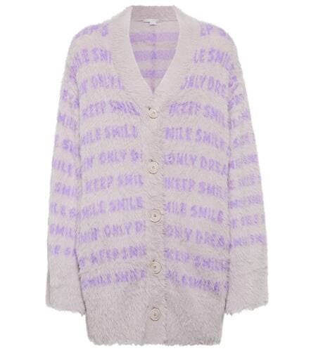 Cardigan aus Jacquard-Strick - Stella McCartney - Modalova