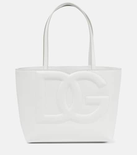 DG Medium leather tote bag - Dolce&Gabbana - Modalova