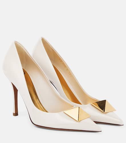 One Stud patent leather pumps - Valentino Garavani - Modalova