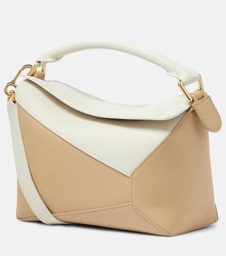 Puzzle Small leather shoulder bag - Loewe - Modalova