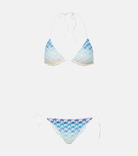 Bikini aus Häkelstrick - Missoni Mare - Modalova