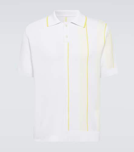 Le Polo Jeugo striped polo shirt - Jacquemus - Modalova