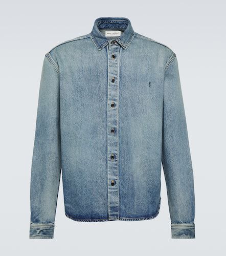Camicia di jeans Cassandre - Saint Laurent - Modalova