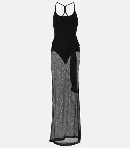 La Robe Maille Nodo embellished gown - Jacquemus - Modalova