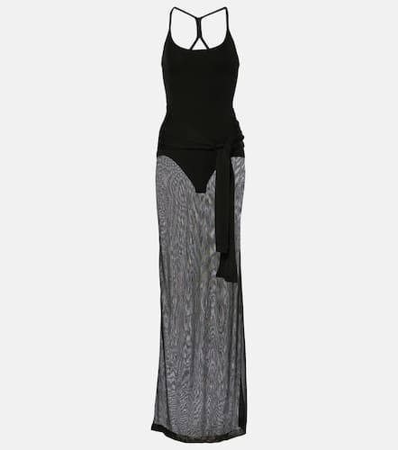 La Robe Maille Nodo embellished gown - Jacquemus - Modalova