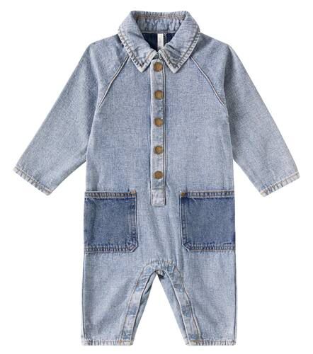 Rylee + Cru Baby - Tutina in denim - Rylee + Cru - Modalova