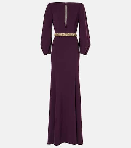 Verzierte Robe Layla aus Crêpe - Jenny Packham - Modalova