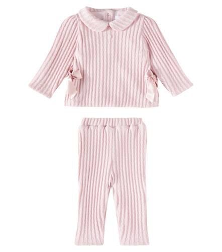 Baby - Top e pantaloni in maglia - Patachou - Modalova