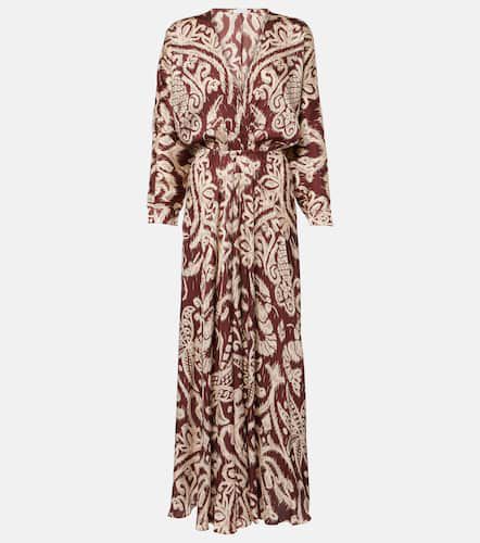 Ilona printed maxi dress - Poupette St Barth - Modalova