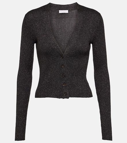 Cashmere and silk-blend cardigan - Brunello Cucinelli - Modalova