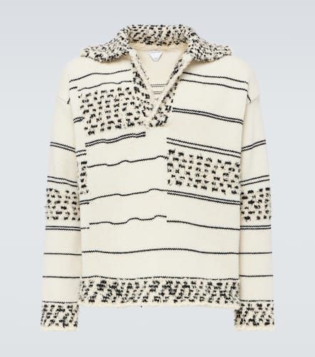 Polopullover aus einem Wollgemisch - Bottega Veneta - Modalova