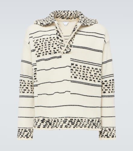 Pullover in misto lana e cotone - Bottega Veneta - Modalova